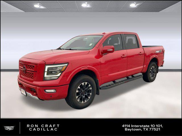 used 2021 Nissan Titan car, priced at $31,998