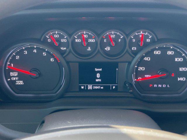 used 2024 Chevrolet Silverado 1500 car, priced at $34,997