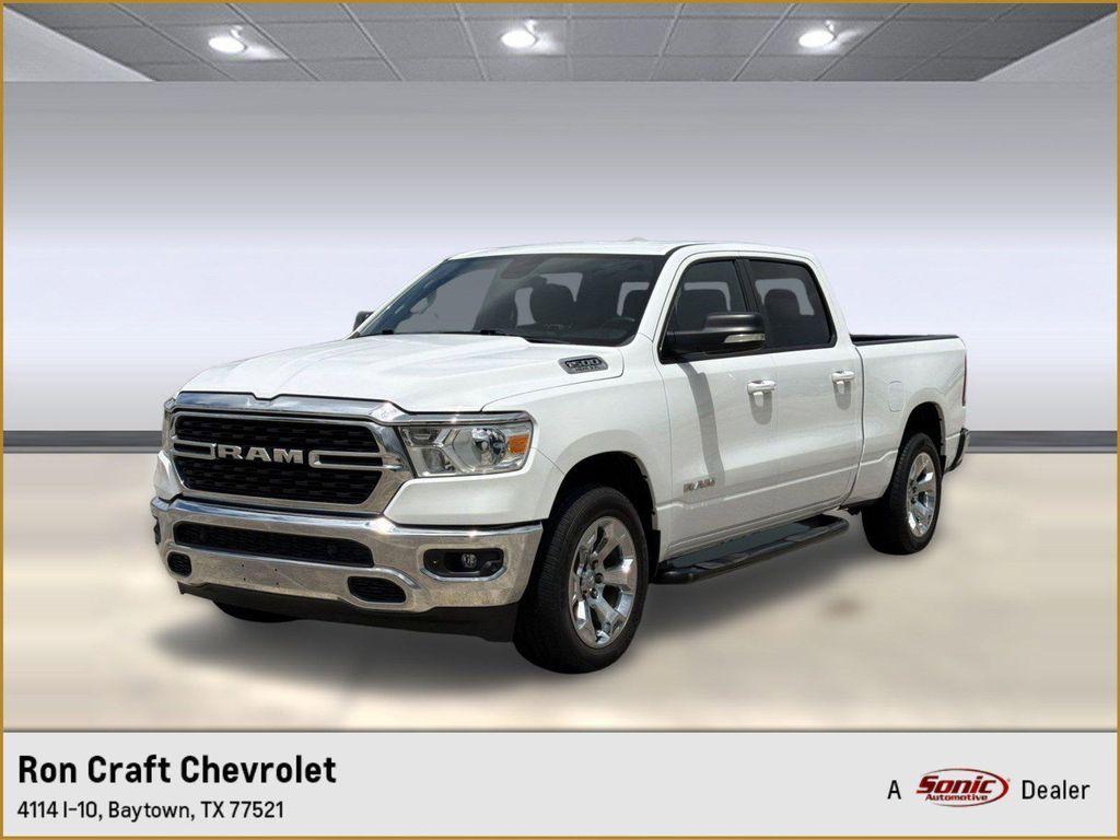 used 2022 Ram 1500 car, priced at $35,962