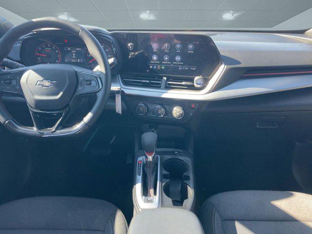 used 2024 Chevrolet Trax car, priced at $18,999