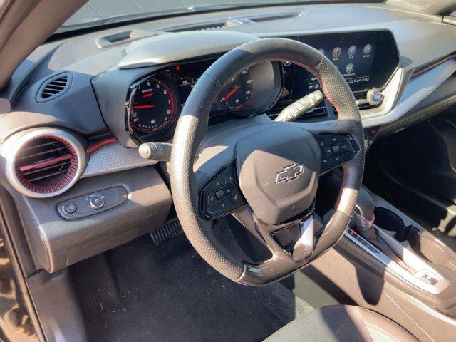 used 2024 Chevrolet Trax car, priced at $18,999