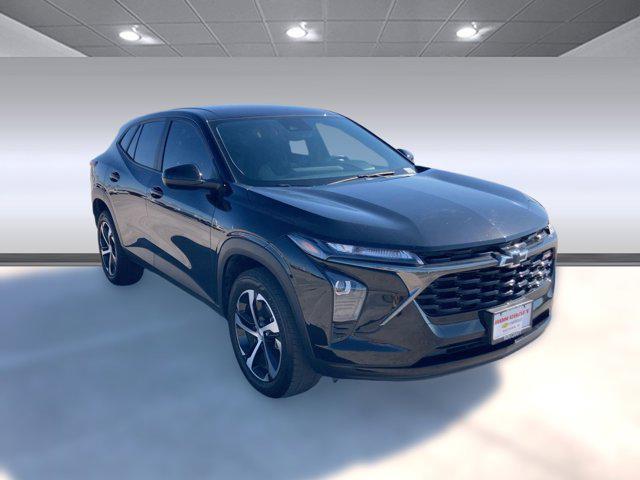 used 2024 Chevrolet Trax car, priced at $18,999