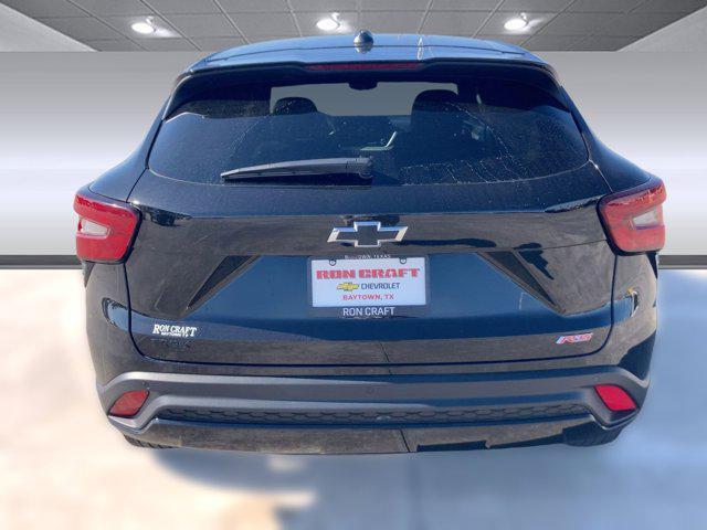 used 2024 Chevrolet Trax car, priced at $18,999