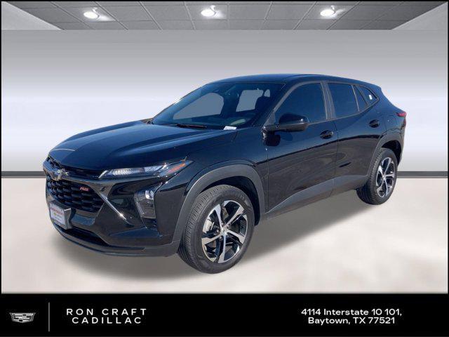 used 2024 Chevrolet Trax car, priced at $18,999