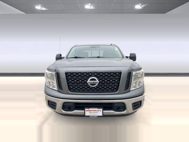 used 2019 Nissan Titan car, priced at $14,798
