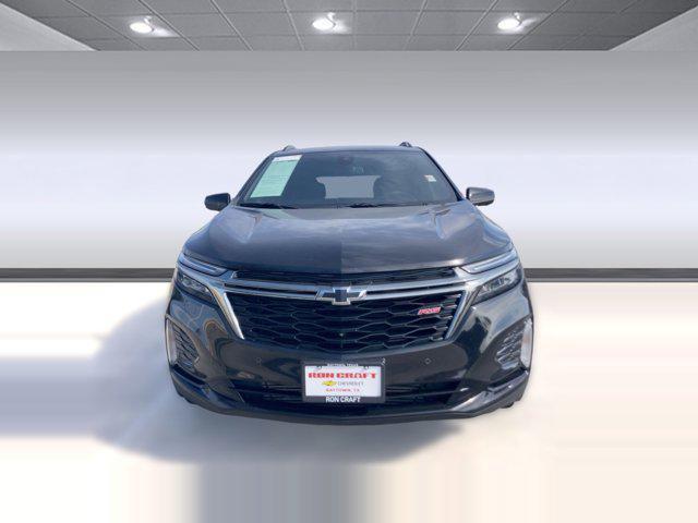 used 2023 Chevrolet Equinox car, priced at $21,798