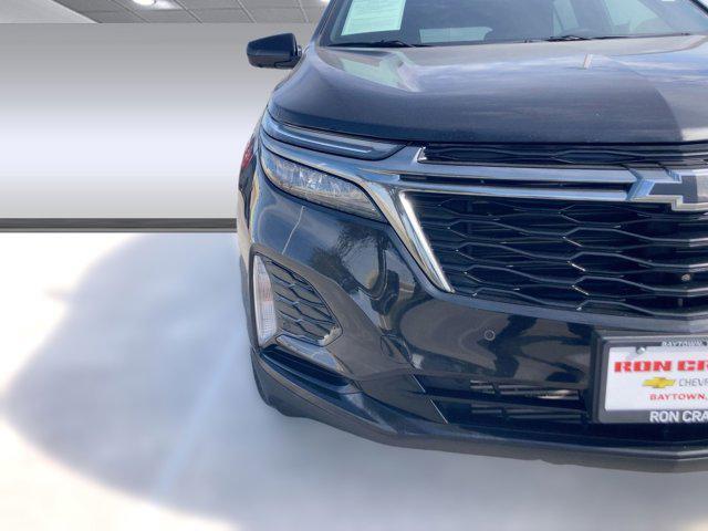used 2023 Chevrolet Equinox car, priced at $21,798