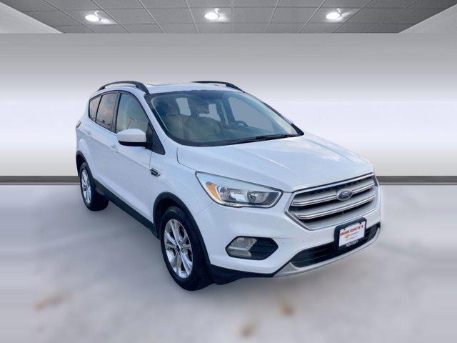 used 2018 Ford Escape car, priced at $9,498