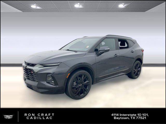 used 2021 Chevrolet Blazer car, priced at $24,999