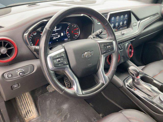 used 2021 Chevrolet Blazer car, priced at $24,999