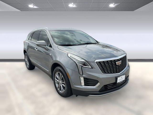 used 2021 Cadillac XT5 car, priced at $26,499