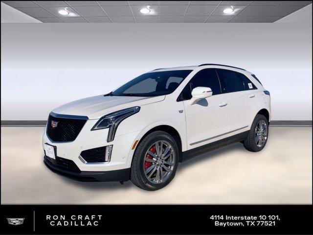 new 2026 Cadillac XT5 car, priced at $62,541