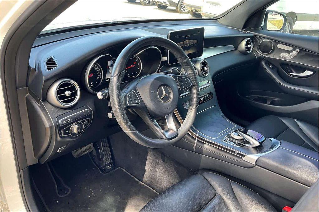 used 2018 Mercedes-Benz GLC 300 car, priced at $15,805