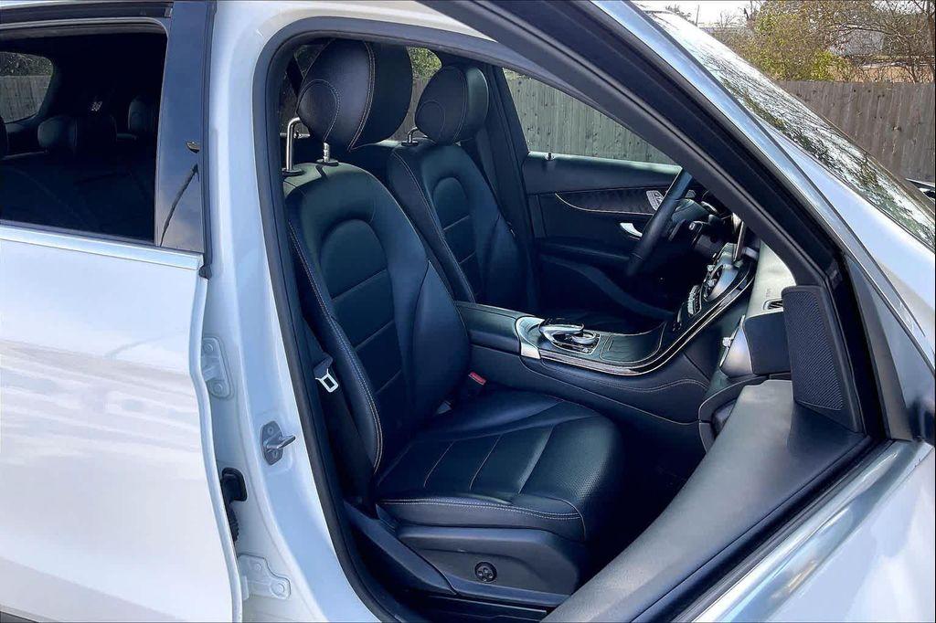used 2018 Mercedes-Benz GLC 300 car, priced at $15,805
