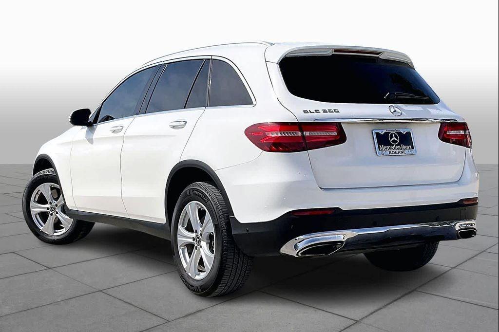 used 2018 Mercedes-Benz GLC 300 car, priced at $15,805