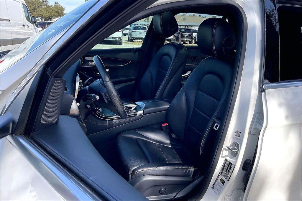 used 2018 Mercedes-Benz GLC 300 car, priced at $15,805