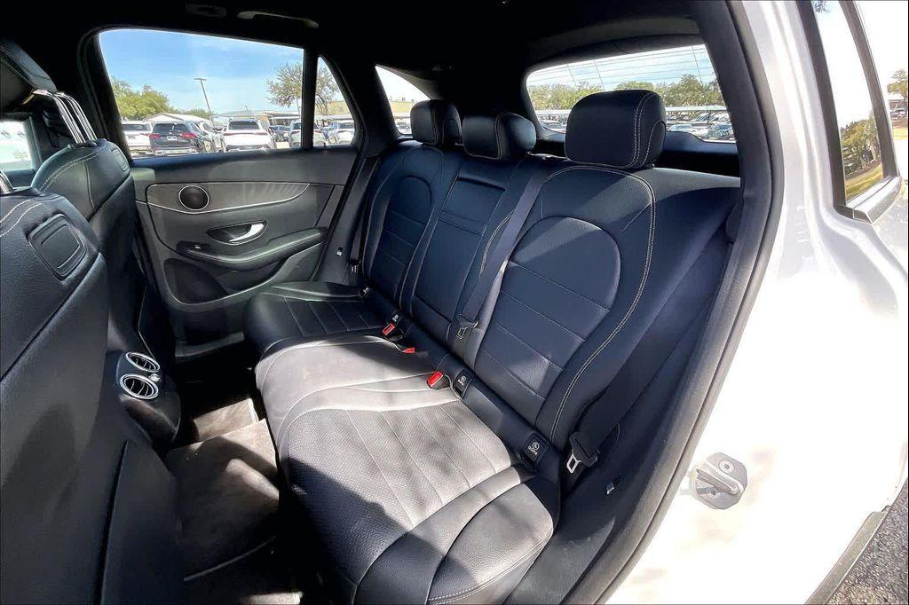 used 2018 Mercedes-Benz GLC 300 car, priced at $15,805