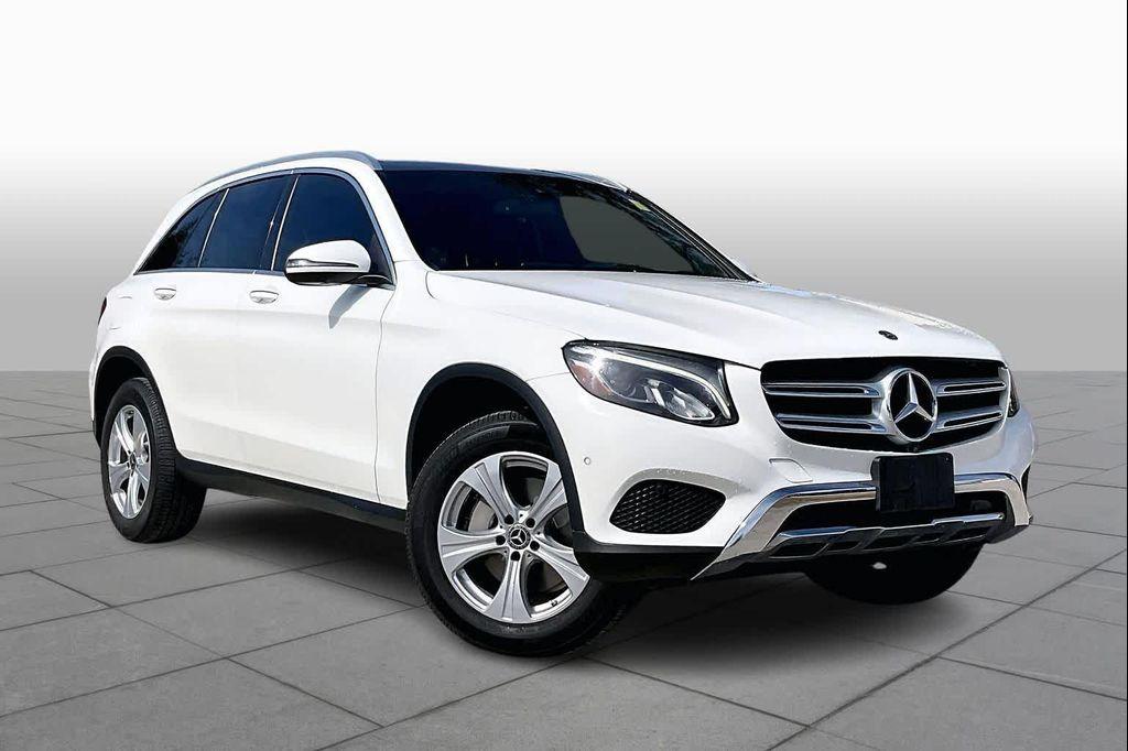 used 2018 Mercedes-Benz GLC 300 car, priced at $15,805
