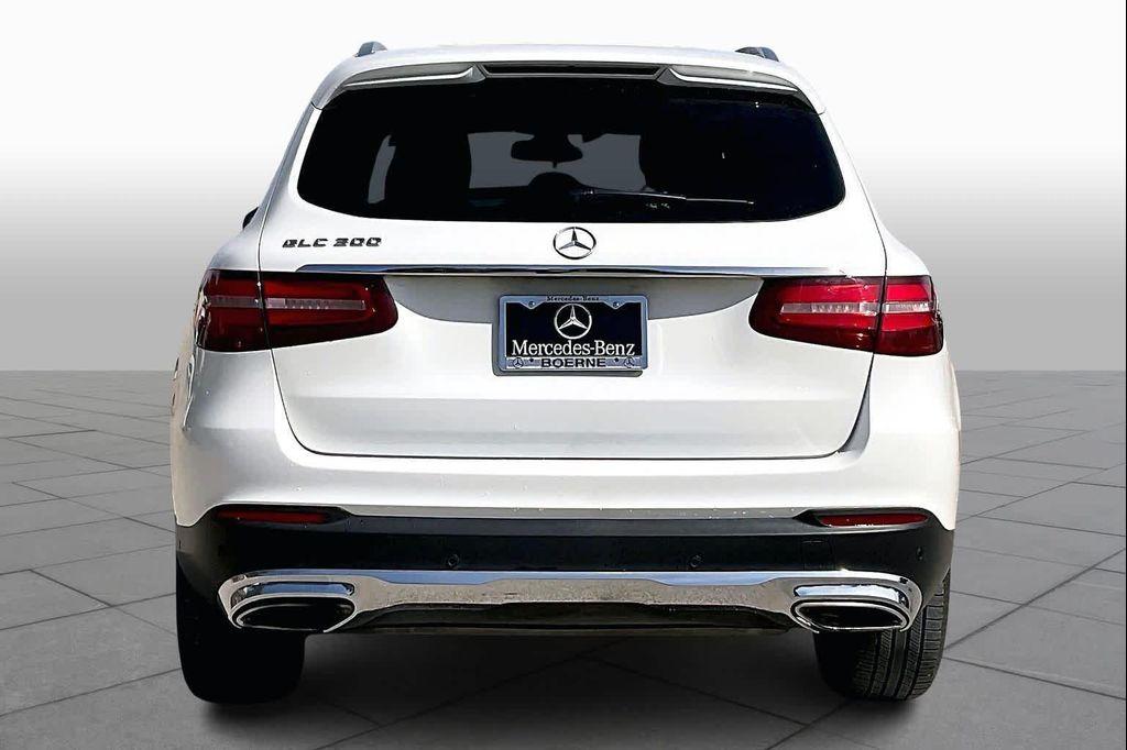 used 2018 Mercedes-Benz GLC 300 car, priced at $15,805