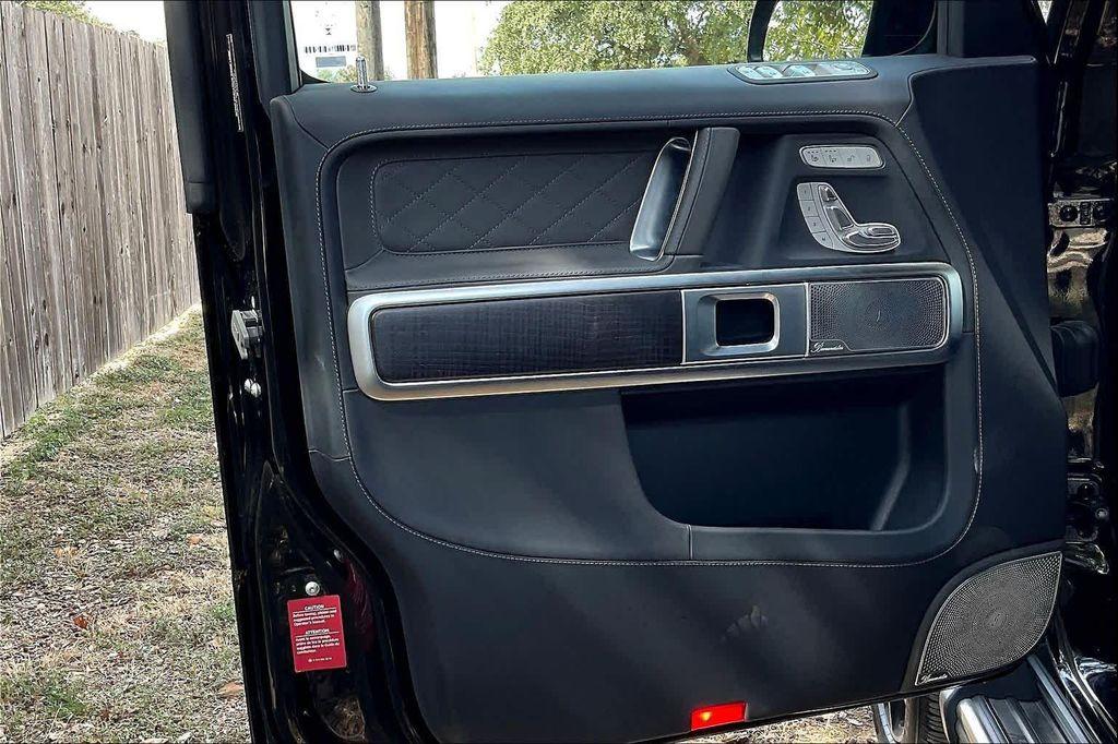 new 2024 Mercedes-Benz G-Class car, priced at $184,195