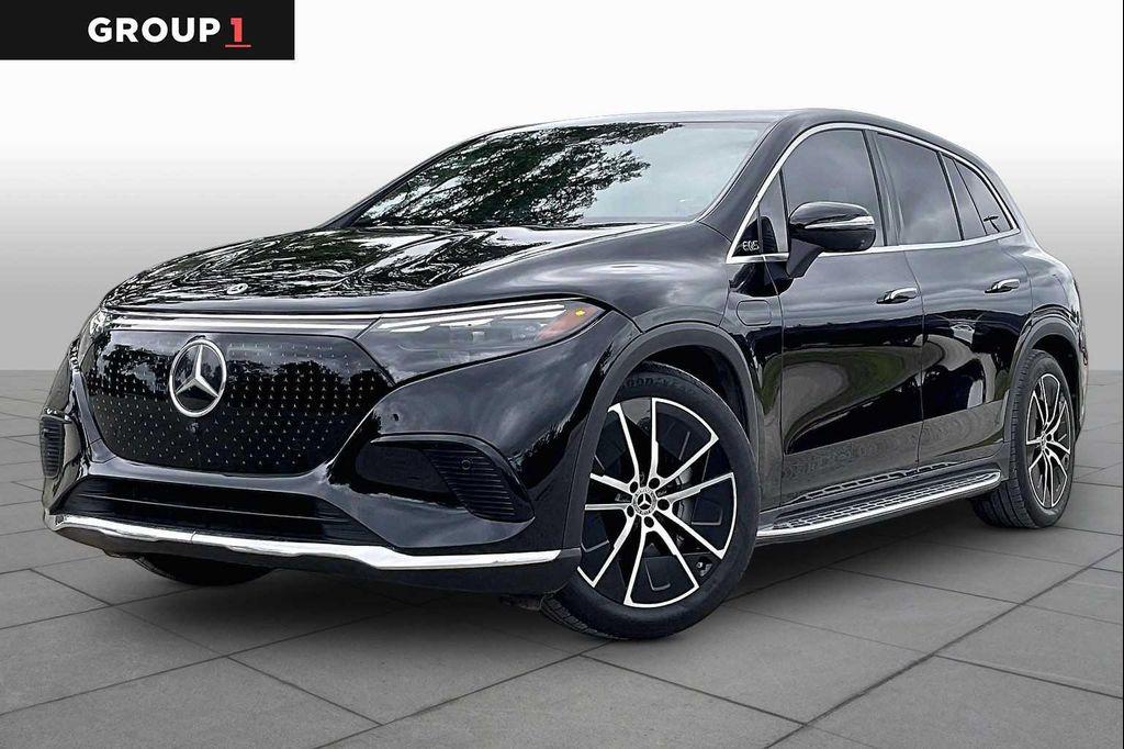 used 2023 Mercedes-Benz EQS 450 car, priced at $55,481