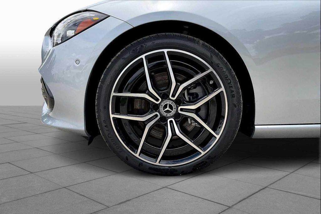 used 2025 Mercedes-Benz C-Class car, priced at $44,112