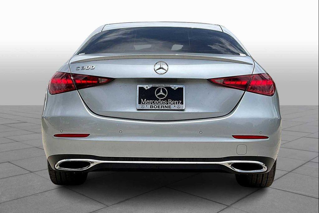 used 2025 Mercedes-Benz C-Class car, priced at $44,112