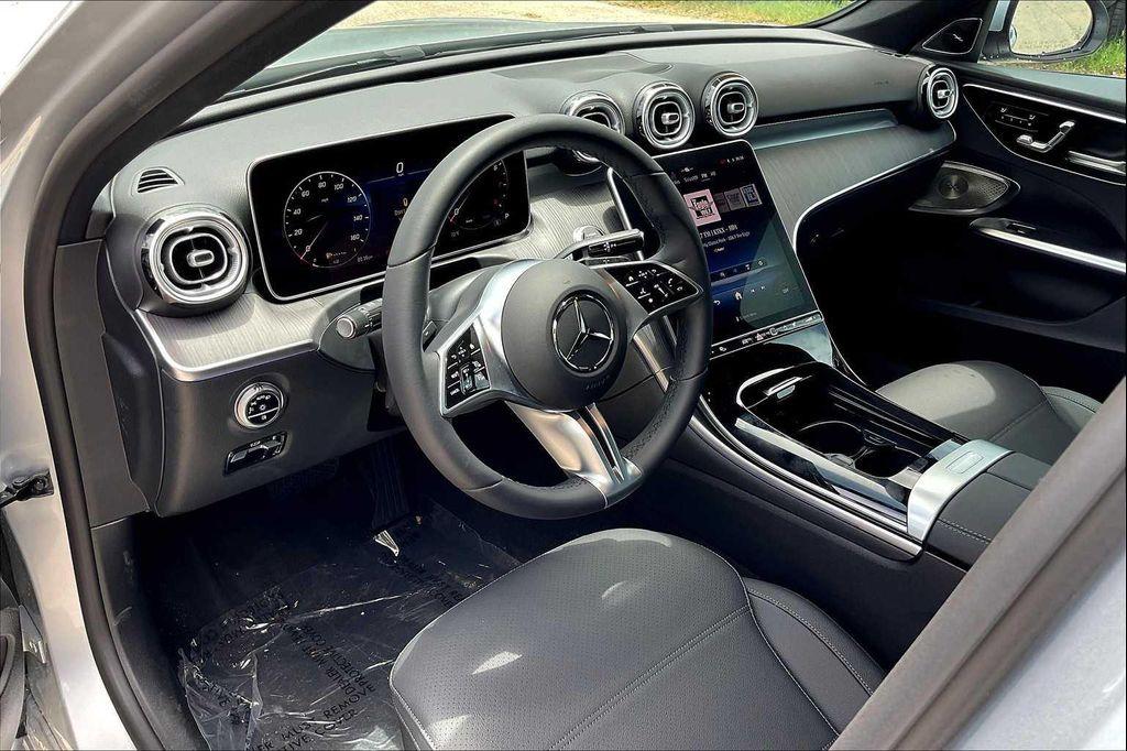 used 2025 Mercedes-Benz C-Class car, priced at $44,112