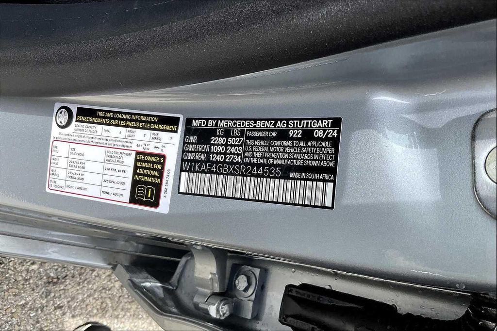 used 2025 Mercedes-Benz C-Class car, priced at $44,112