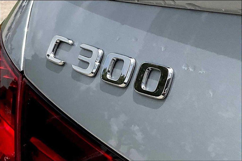 used 2025 Mercedes-Benz C-Class car, priced at $44,112