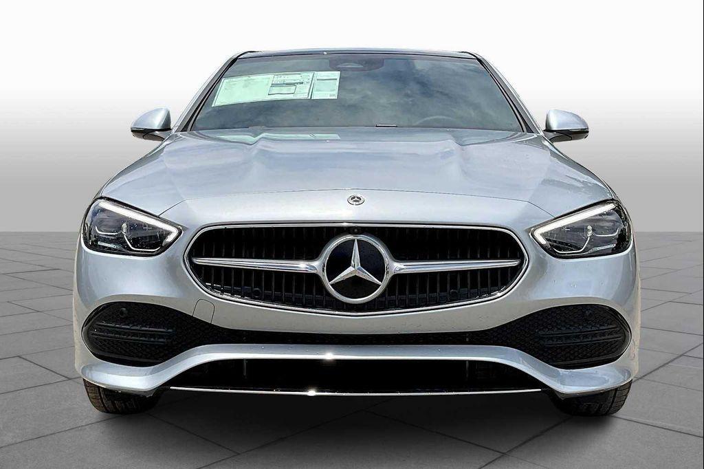 used 2025 Mercedes-Benz C-Class car, priced at $44,112