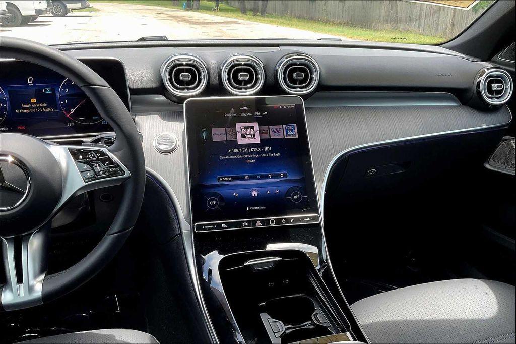 used 2025 Mercedes-Benz C-Class car, priced at $44,112