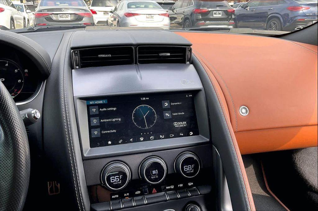 used 2023 Jaguar F-TYPE car, priced at $71,447