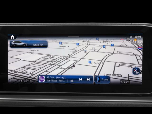 new 2025 Mercedes-Benz GLS 580 car, priced at $118,360