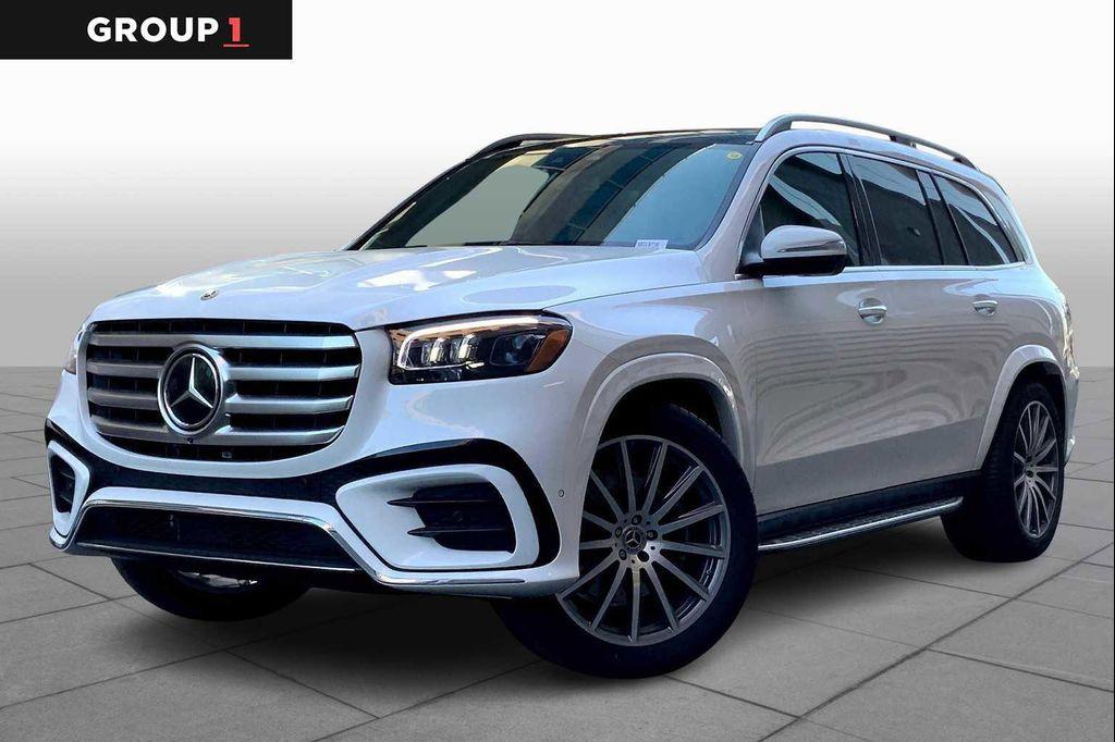 new 2025 Mercedes-Benz GLS 580 car, priced at $118,360