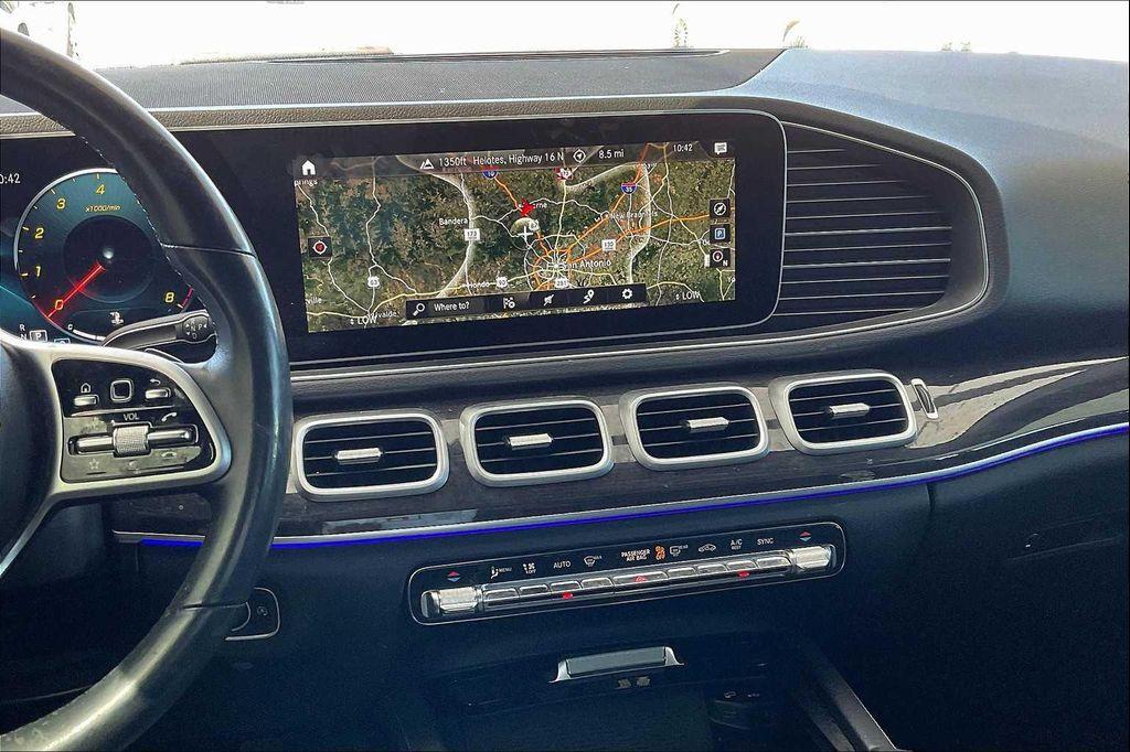 used 2020 Mercedes-Benz GLE 350 car, priced at $33,889