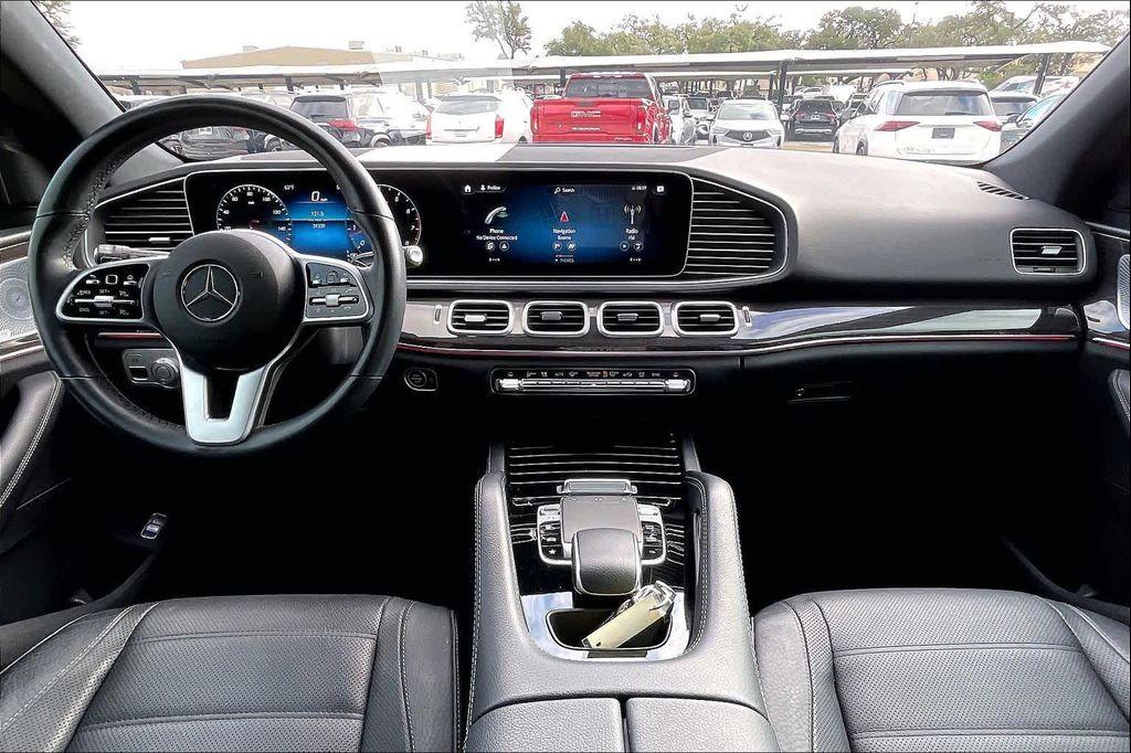 used 2020 Mercedes-Benz GLE 350 car, priced at $34,114