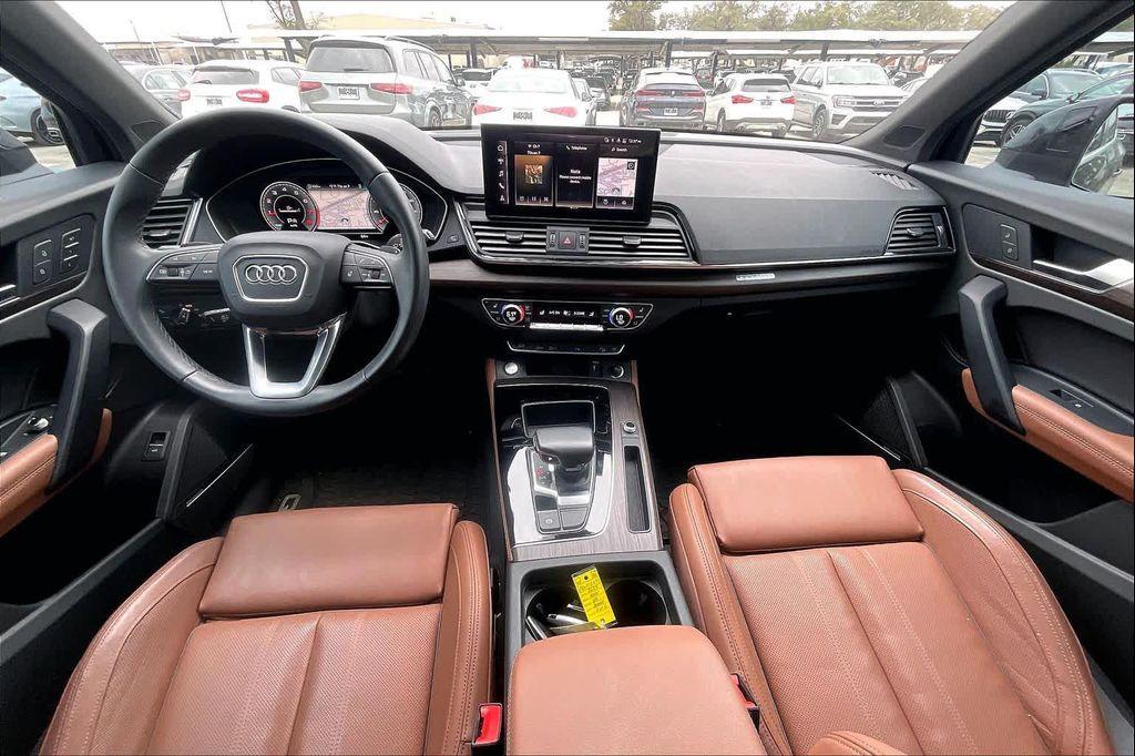 used 2023 Audi Q5 car, priced at $35,512