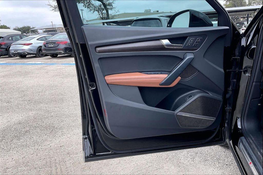 used 2023 Audi Q5 car, priced at $35,512