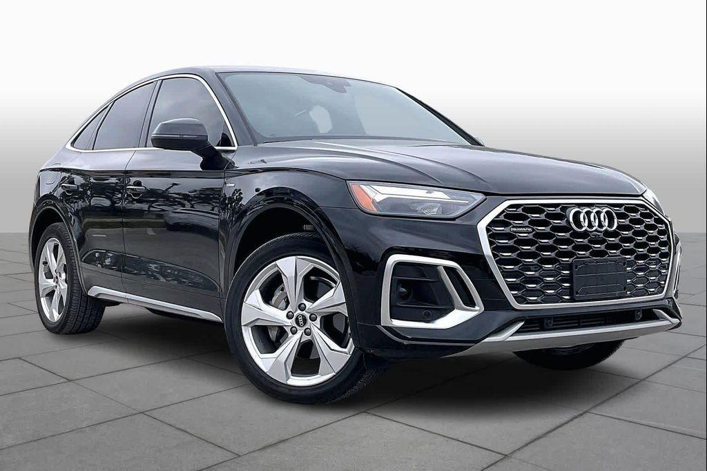 used 2023 Audi Q5 car, priced at $35,512