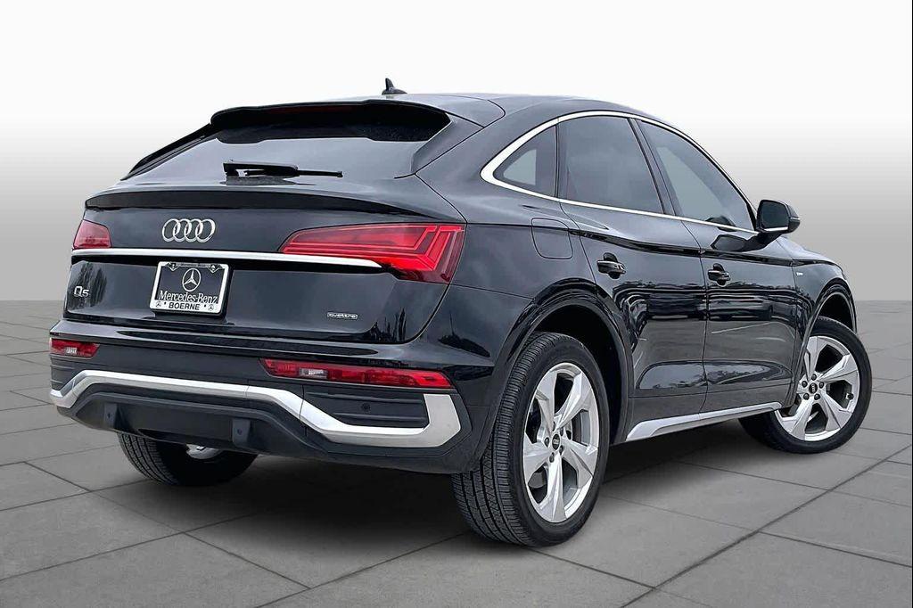 used 2023 Audi Q5 car, priced at $35,512
