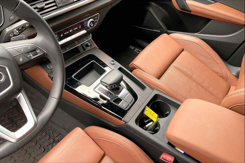 used 2023 Audi Q5 car, priced at $35,512