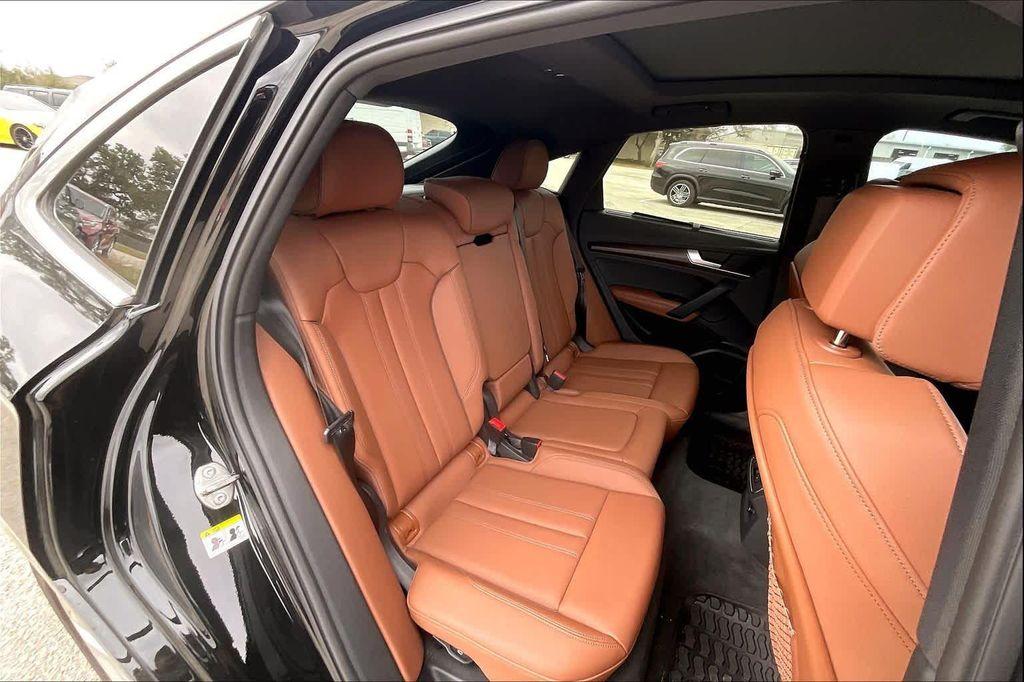used 2023 Audi Q5 car, priced at $35,512
