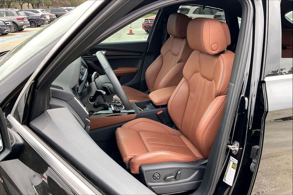 used 2023 Audi Q5 car, priced at $35,512