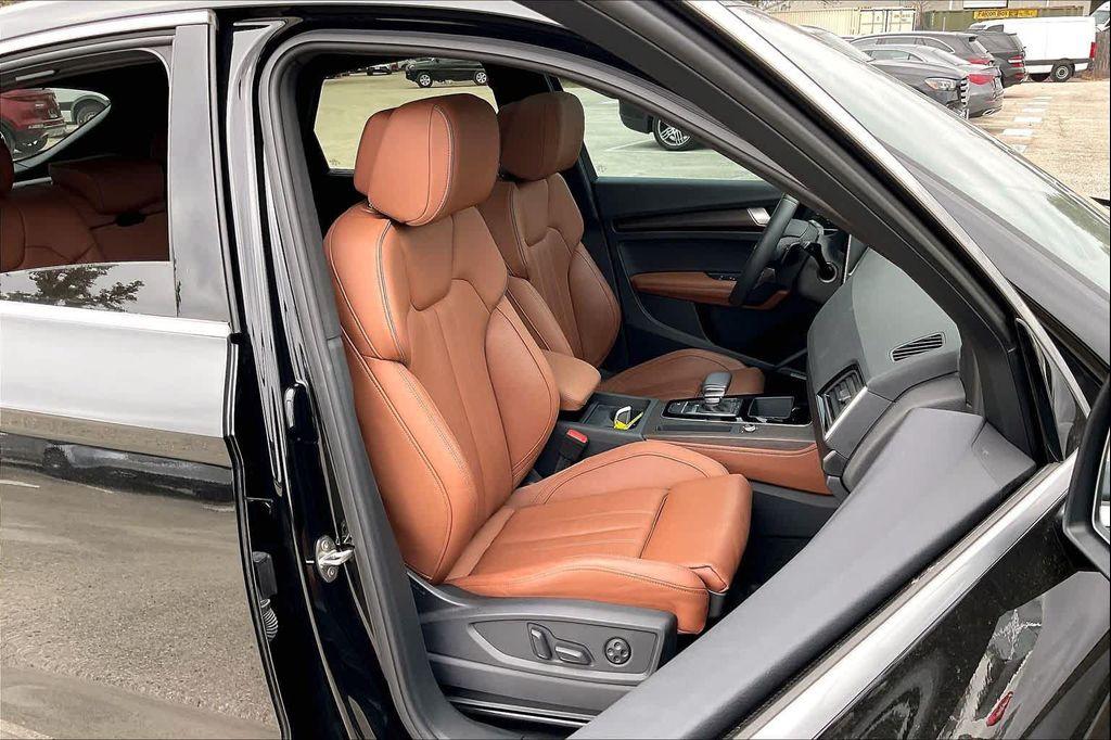 used 2023 Audi Q5 car, priced at $35,512