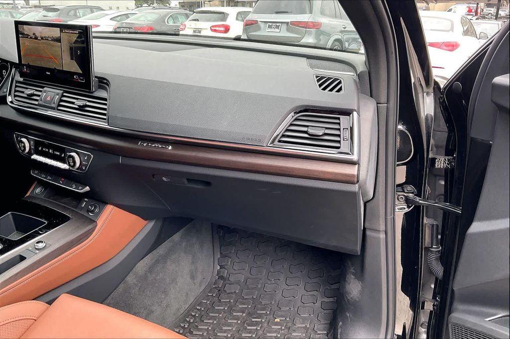 used 2023 Audi Q5 car, priced at $35,512