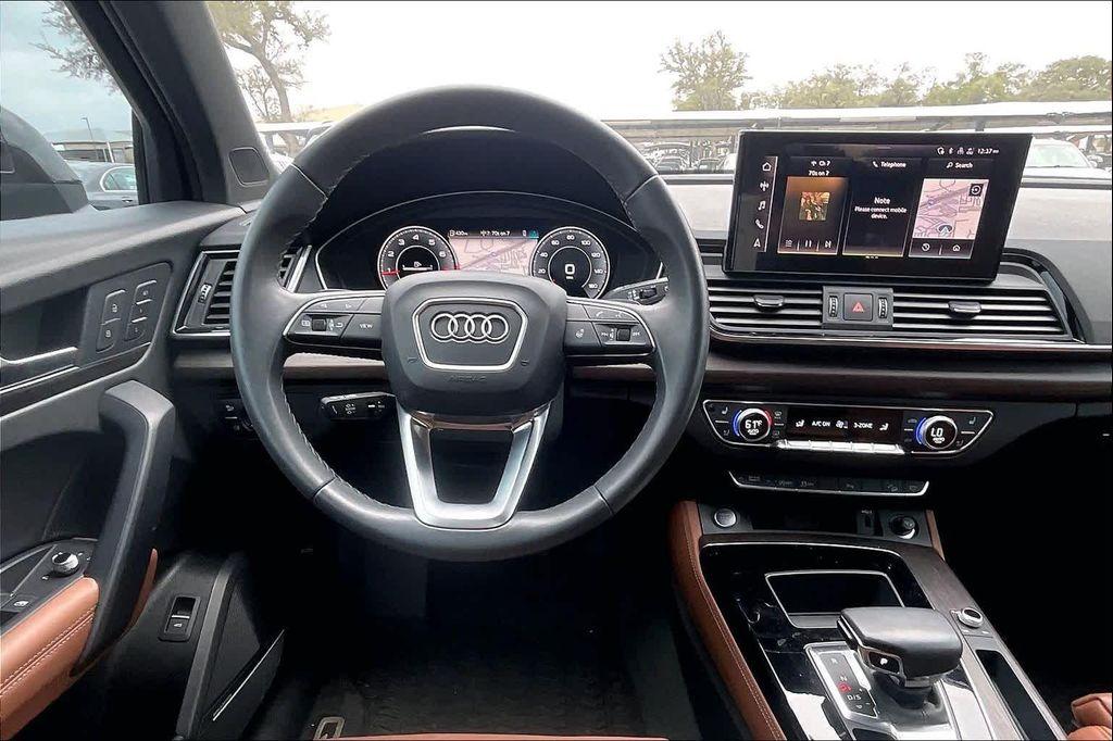 used 2023 Audi Q5 car, priced at $35,512