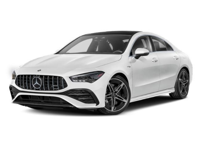 new 2025 Mercedes-Benz AMG CLA 35 car, priced at $63,545
