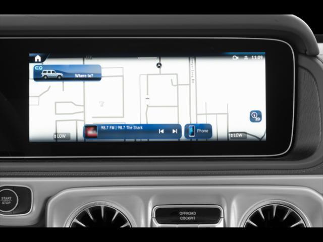 new 2026 Mercedes-Benz G-Class car, priced at $193,495