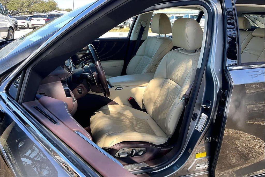 used 2019 Lexus LS 500 car, priced at $41,904